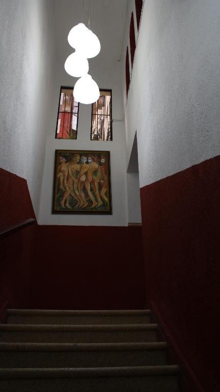 Hostal Plaza Yu Santo Domingo Eksteriør billede