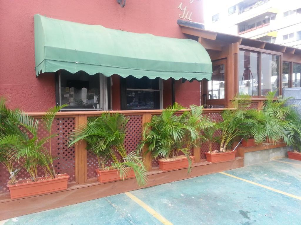 Hostal Plaza Yu Santo Domingo Eksteriør billede